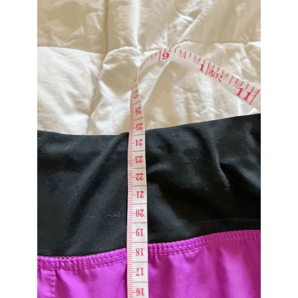 Nike Track Running Athletic Shorts Quick Dry Material Purple Women’s Medium - Picture 6 of 12